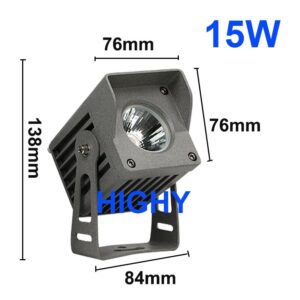 HIGHY COB прожектор наружный 10W20W30W