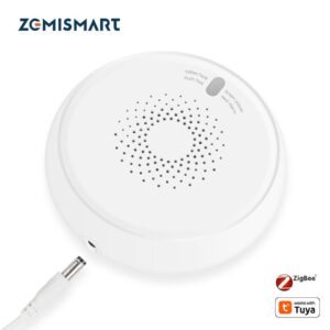 Умный датчик обнаружения газа Zemismart Zigbee