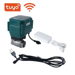 DN15 DN20 DN25 DN32 Tuya Wi-Fi водный клапан оросительный кран и датчик воды Tuya App контроль громкости воды в режиме реального времени