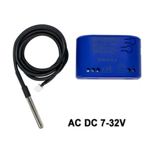 Scimagic-RC Умный переключатель Zigbee с датчиком температуры