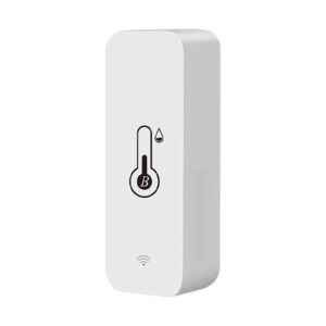 Bluetooth-совместимый Интеллектуальный Датчик Температуры И Влажности, Мини-приложение, Термостат С Дистанционным Управлением