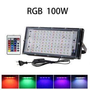 IWP RGB светодиодный прожектор 50 Вт/100 Вт