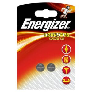 Батарейка Energizer LR44/A76, в упаковке: 2 шт.