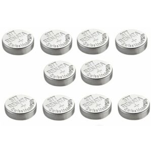Батарейка для часов Renata 377 (SR626SW) Silver Oxide 1.55V -10 шт