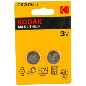 Батарейка KODAK CR2016-2BL