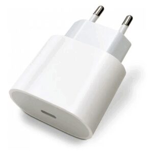 Блок питания для iPhone iPad AirPods / Адаптер питания 25W для всех устройств iOS / Быстрая зарядка для айфона 25W