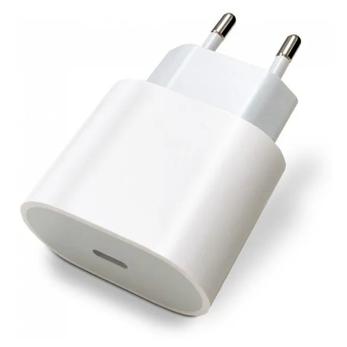 Блок питания для iPhone iPad AirPods / Адаптер питания 25W для всех устройств iOS / Быстрая зарядка для айфона 25W