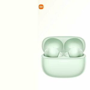 Xiaomi, REDMI Buds 6 Pro , гарнитура tws, Bluetooth 5.4, источник питания, IP54, Type-C, 16 Ом,зеленый
