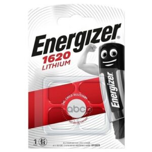 Батарейка Литиевая Energizer Lithium Cr1620 3 В Упаковка 1 Шт. E300844002 Energizer арт. E300844002