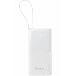 Портативное зарядное устройство Bipow 2 10000mah 20W Moon White (P10077101213-00)