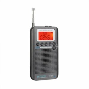 Карманный AM FM радиоприемник RETEKESS TR105 с коротковолновым диапазоном и таймером сна