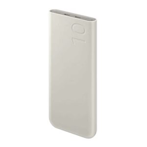 Внешний аккумулятор Samsung 10000 мАч (25 Вт) EB-P3400XURGRU, бежевый
