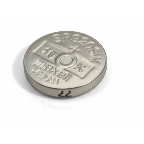 Батарейка оксид-серебряная MAXELL SR920 SW (371, SR69, G6)