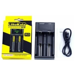 Интеллектуальное зарядное устройство Liitokala Lii-S2
