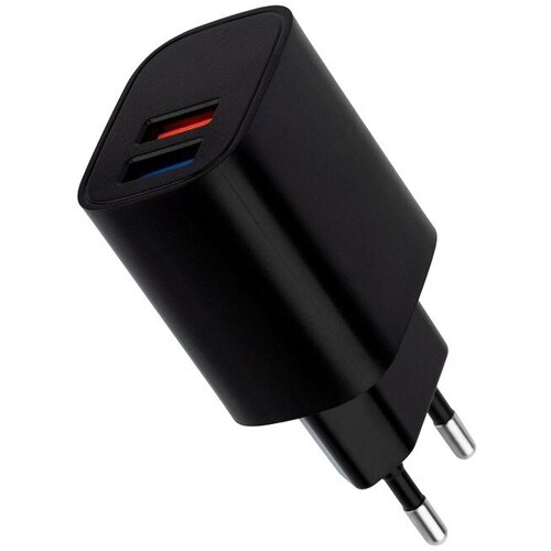 Сетевое зарядное устройство USB REXANT для телефона / блок питания для планшета / адаптер для зарядки ноутбука