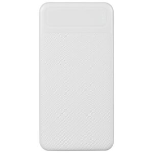Портативный аккумулятор TFN PowerAid PB-278 10000 мАч, белый, упаковка: коробка