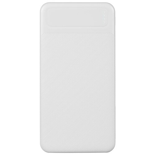 Портативный аккумулятор TFN PowerAid PB-278 10000 мАч, белый, упаковка: коробка