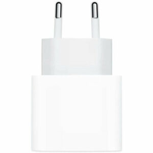Сетевое зарядное устройство Apple с быстрой зарядкой 20Вт белый