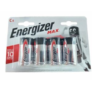 Батарейка Energizer LR14/C Max BL4 , 4шт.