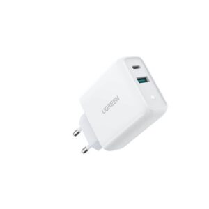 Сетевое зарядное устройство UGreen CD170, белый