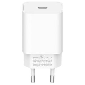 Сетевое зарядное устройство ZMI HA716, EU, white