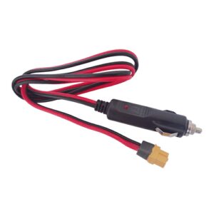 Автомобильное зарядное устройство MyPads XT60 16AWG, кабель в розетку прикуривателя машины для зарядки внешнего источника питания 1 метр
