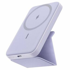 Anker 622 MagGo 5000mAh, фиолетовый, портативное зарядное устройство