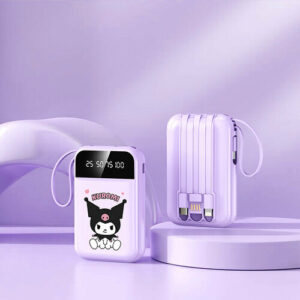 Блок питания Neutral, 20000mAh, 5000mAh, пластик, фиолетовый