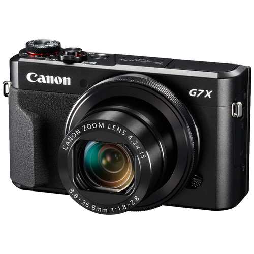 Фотоаппарат Canon PowerShot G7X Mark II аккумулятор, зарядное устройство, ремень, Black