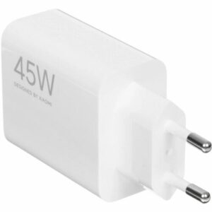 Сетевое зарядное устройство Xiaomi 45Вт, (BHR07SLEU) белый