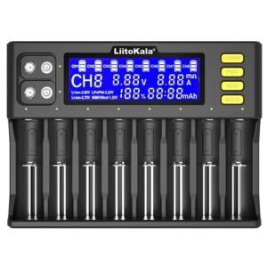 Зарядное устройство LiitoKala Lii-S8 EU