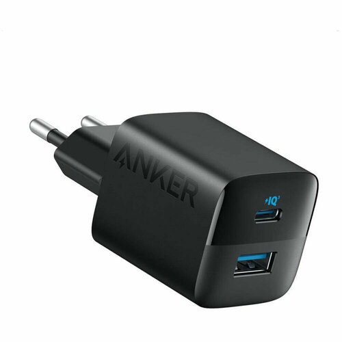 Сетевое зарядное устройство Anker 323, Компактное зарядное устройство 33Вт (A2331), черный