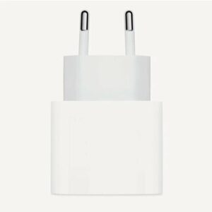 Сетевое зарядное устройство 20W USB-C адаптер питания для Apple iPhone, iPad