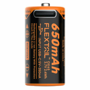 Батарейки Flextail Zero Battery 650CHT
