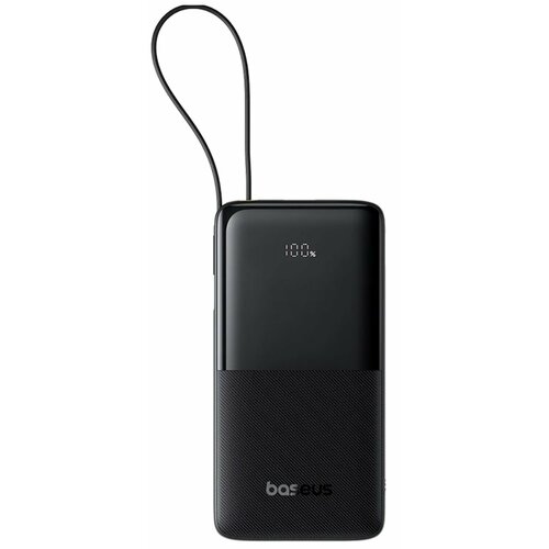 Портативное зарядное устройство Bipow 2 10000mah 20W Cluster Black (P10077101113-00)