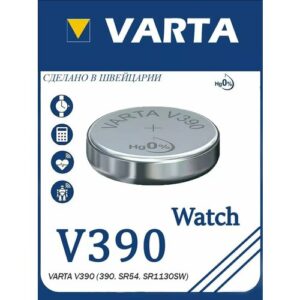 Батарейка V390 (SR54) 1,55 В - 1 шт