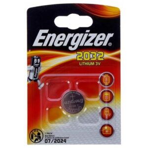 Батарейка Energizer CR2032, в упаковке: 1 шт.