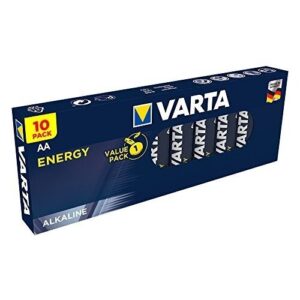 Батарейка VARTA ENERGY AA, в упаковке: 10 шт.