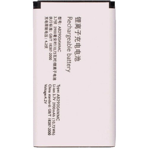 Аккумулятор AB2900AWMT, AB3100AWMT, AB2900AWMC для Philips Xenium X1560, Philips E180, Philips Xenium X5500, Philips Xenium E181, Philips Xenium E560