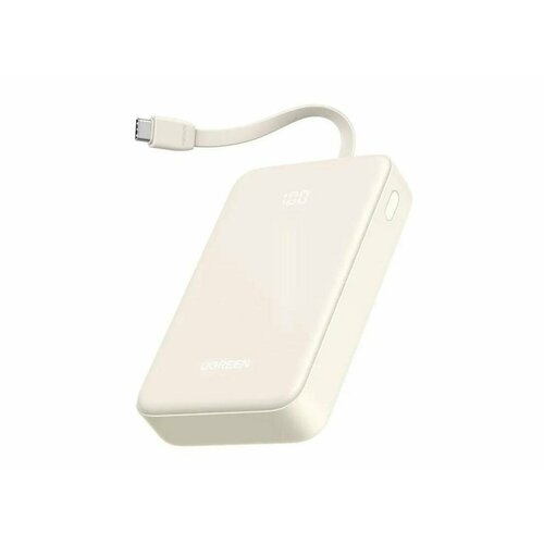 Внешний аккумулятор UGREEN PB505 (35340) 20000mAh Quick Charging 20W Бежевый