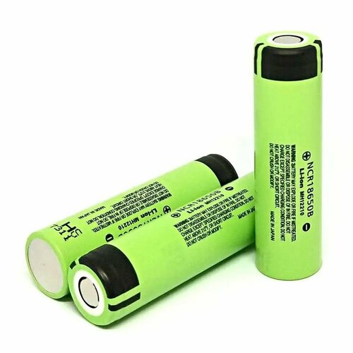 3 шт. - Аккумулятор EGP Li-ion NCR18650B 3400 мАч 3,7 В / мощная литий-ионная батарея / для электро-инструмента и мощных потребителей тока