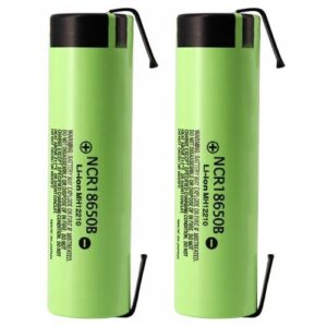 2 шт. - Аккумулятор EGP Li-ion NCR18650B 3400 мАч 3,7 В / мощная литий-ионная батарея / для электро-инструмента и мощных потребителей тока