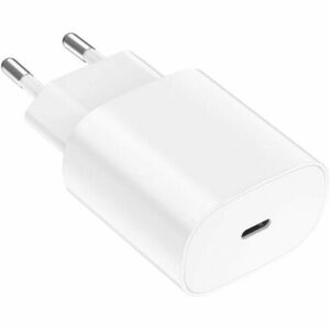 Сетевое зарядное устройство Olmio 25 Вт, USB-C, PD, белый