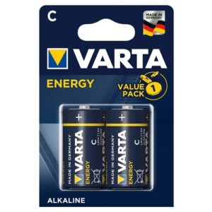 Батарейка VARTA ENERGY C/LR14, в упаковке: 2 шт.