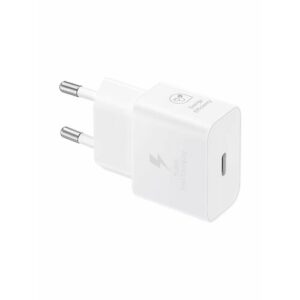 Сетевое зарядное устройство Samsung 25W с кабелем TYPE-C White (EP-T2510)