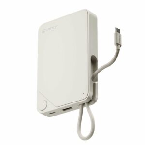 Портативное зарядное устройство Momax IP152 1-Power X 10000mAh White (IP152W)