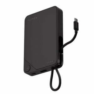 Портативное зарядное устройство Momax IP152 1-Power X 10000mAh Black (IP152D)