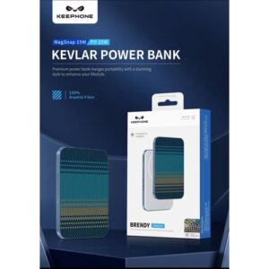 Внешний Magsafe аккумулятор Keephone Brendy, цвет "Moonrise", 5000 mAh