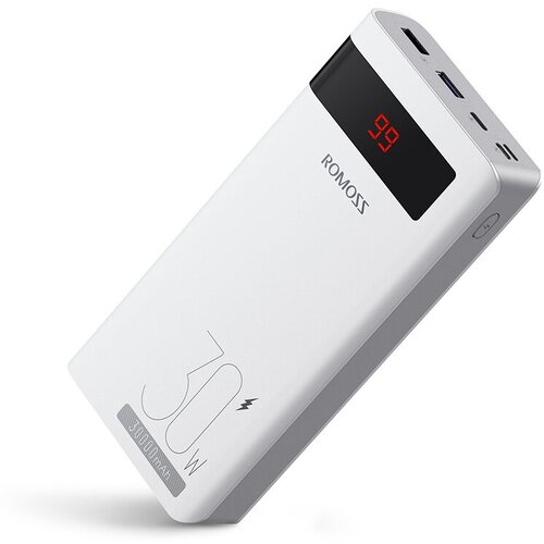 Внешний аккумулятор Romoss Power Bank Sense 8PS Pro 30000mAh