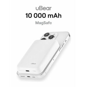 Внешний аккумулятор uBear Flow 10000mAh с поддержкой MagSafe PD20W